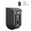 Wall Mounted Key Safe Box, Weatherproof, 10-Digit Combination Lock, Anti-Theft Storage 2