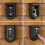 Wall Mounted Key Safe Box, Weatherproof, 10-Digit Combination Lock, Anti-Theft Storage 4