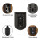 Wall Mounted Key Safe Box, Weatherproof, 10-Digit Combination Lock, Anti-Theft Storage 5