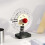 Calendário de mesa decorativo em acrílico com disco giratório manual simples. 5
