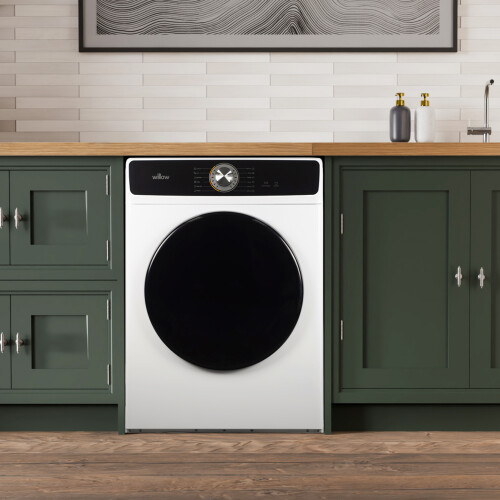Willow Appliances Willow W10TDW White 10kg Vented Tumble Dryer 1