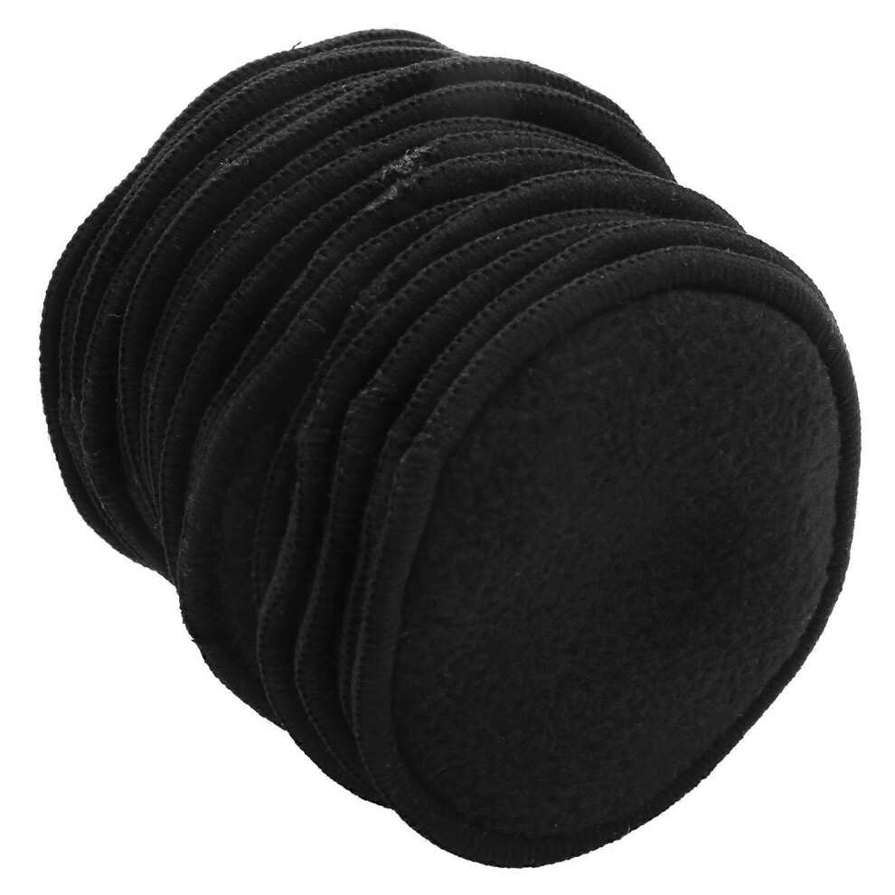 16 Reusable Washable Three-Layer Bamboo Cotton Makeup Remover Facial Care Wiping Pads
