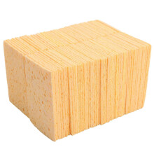 100 pieces Soldering iron tip cleaning sponge Replacement pad