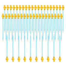 50 pieces flexible artificial insemination breeding rod tubes for cats