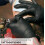 100pcs Black Disposable Nitrile Gloves for Kitchen Housework, 22*8.5cm 3