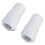 2 pcs pool telescopic pole cam-lock replacement compatible with EZ Lock swimming pool poles 1