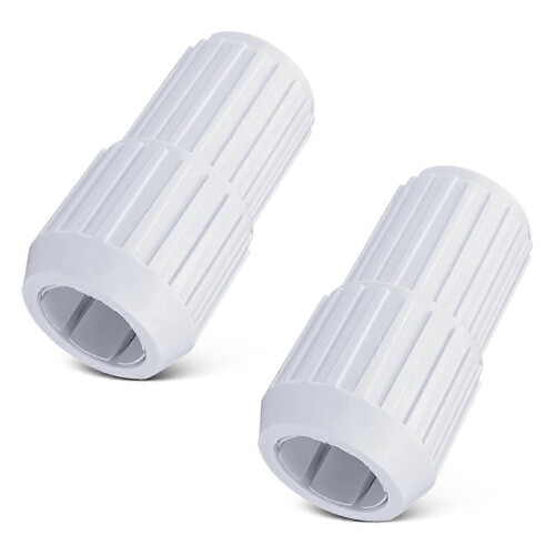 2 pcs pool telescopic pole cam-lock replacement compatible with EZ Lock swimming pool poles