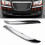 Chrome Front Bumper Molding Trim compatible with Chrysler 300 Accent 2011-2014 2