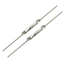 10pcs 14mm x 2mm 44mm Length Miniature Reed Contact Switch