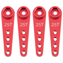 4pcs 37mm 25Z Metal Extension Servo Arm compatible with RC Car Crawler