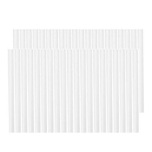 60pcs cotton swab filter replacement wraps compatible with portable USB-powered humidifiers