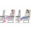 Portable Flat Travel Foot Rest Portable Adjustabl Folding Hanging Hammock Padded 2