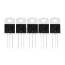 5pcs BTA24-600B SCR Standard Triacs TO-220AC Package 600V 25A