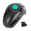 2.4G Wireless Ergonomic Handheld Finger USB Optical Trackball Air Mouse 1