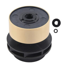 1pc 161A0-39015 Auxiliary Water Pump Inner Rotor compatible with Toyota Prius ZVW30 2010-2015, Lexus CT200H