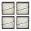4pcs Separ E0530K fuel water separator replacement filter elements compatible with SWK2000-5 00530 1