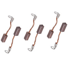 6pcs Carbon Brushes compatible with 540/550 Brushed Motors Spare Parts Accessories