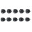 10pcs Rotary Dial Pull Pins, Spring Knobs compatible with Fitness Equipment 1