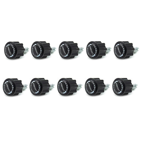 10pcs Rotary Dial Pull Pins, Spring Knobs compatible with Fitness Equipment