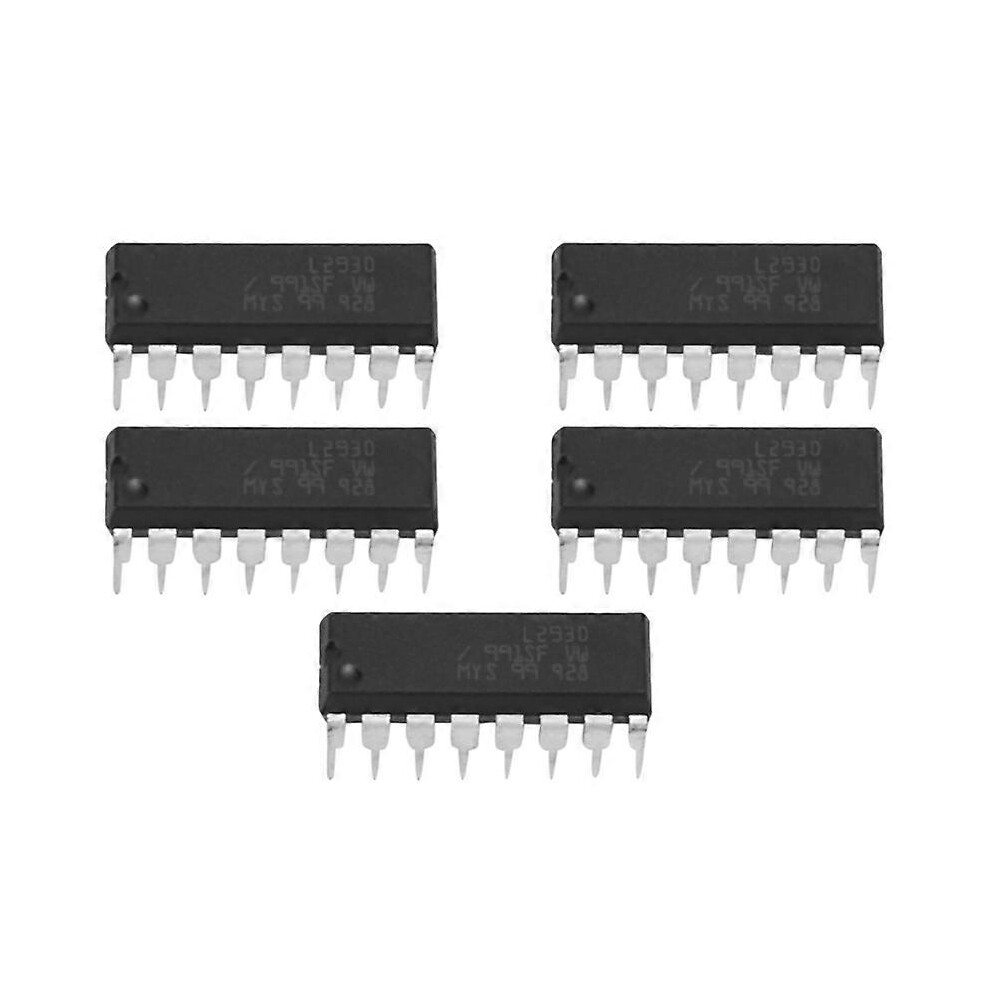 5 Pcs L293d Stepper Motor Driver Chip Diode 3048459249080