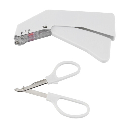35W Stainless Steel Skin Stapler with Nail Puller