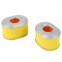 2pcs 17210-ZE1-505 Air Filter Replacement compatible with Honda GX120 GX140 GX160 GX200 Engine