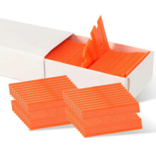 100 Pack Scraper Plastic Replacement Blades, Plastic Blades for Hob Scraper, Replacement Blades Used for Window, Floor