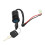 1 Set 2-Wire ATV Ignition Key Universal Starter Switch Lock compatible with ATV Go-Kart 1