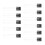 10pcs VS838 IR Receiver Modules, 15M Reception Distance, Black 1