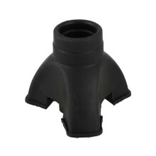 1 pcs Self-Standing Non-Slip Rubber Walking Aid Tripod Stick Tip