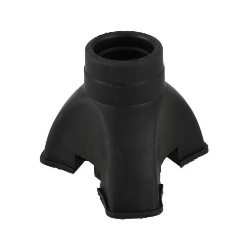 1 pcs Self-Standing Non-Slip Rubber Walking Aid Tripod Stick Tip