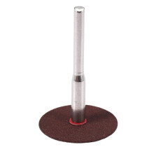 36pcs Cutting Disc Grinding Wheel Set, Round, Brown, 25x6mm compatible with Dremel KL 1
