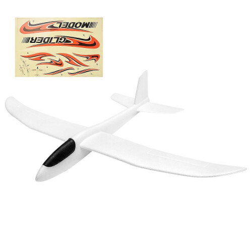 99cm EPP Foam Hand-Toss Airplane with Sticker 706