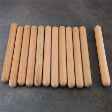 6 Pairs Wooden Mallets, Musical Instruments, Percussion, Rhythm Sticks for Children's Music