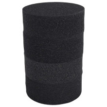 4pcs 2.2-inch Tire Soft Sponge Foam, 125-130mm Diameter compatible with 1/10 RC Crawlers