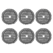 6 Replacement Mop Pads compatible with LG A9 Steam Mop