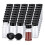 50pcs Plastic Spice Jars with Shaker Lids, Spice Containers 1