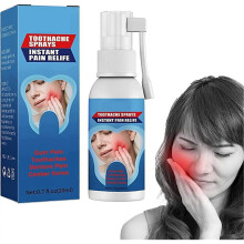 2 Pcs Teeth Treatment Relief Toothache Spray, 20ml Teeth Treatment Relief Toothache Muscle Pain Spray