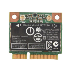 150Mbps 2.4GHz RT3290 802.11B/G/N Wireless WIFI + Bluetooth 3.0 Half Mini PCI-E Card compatible with HP