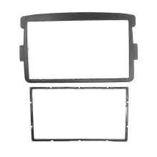 2Din Car Stereo Fascia Panel Dashboard Mount Kit compatible with RENAULT Duster, Logan, Dacia