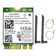 8260NGW WiFi Card + 2X8DB Antenna 2.4G/5GHz 867M Bluetooth 4.2 NGFF M.2 WiFi Module