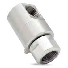 1/2In 5024-Ni-AL FXF Heavy-Duty Steel Hose Reel Swivel with Grease Nipple compatible with Industrial Use