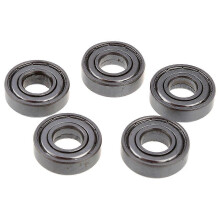 5pcs 12mm x 28mm x 8mm 6001Z Shielded Deep Hole Radial Ball Bearings