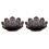 2pcs Lotus Incense Stick Burner Holder with Removable Ash Catcher 1