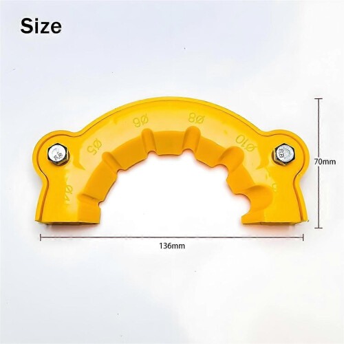 Drill Bit Sharpener Grinding Attachment Giant Blade Angle Grinder Accessory compatible with Common Power Tools 1