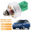 Sensor de pressão do trilho de combustível 94BP-3N824AA compatível com Ford Focus 1995-2007 e Mondeo 4