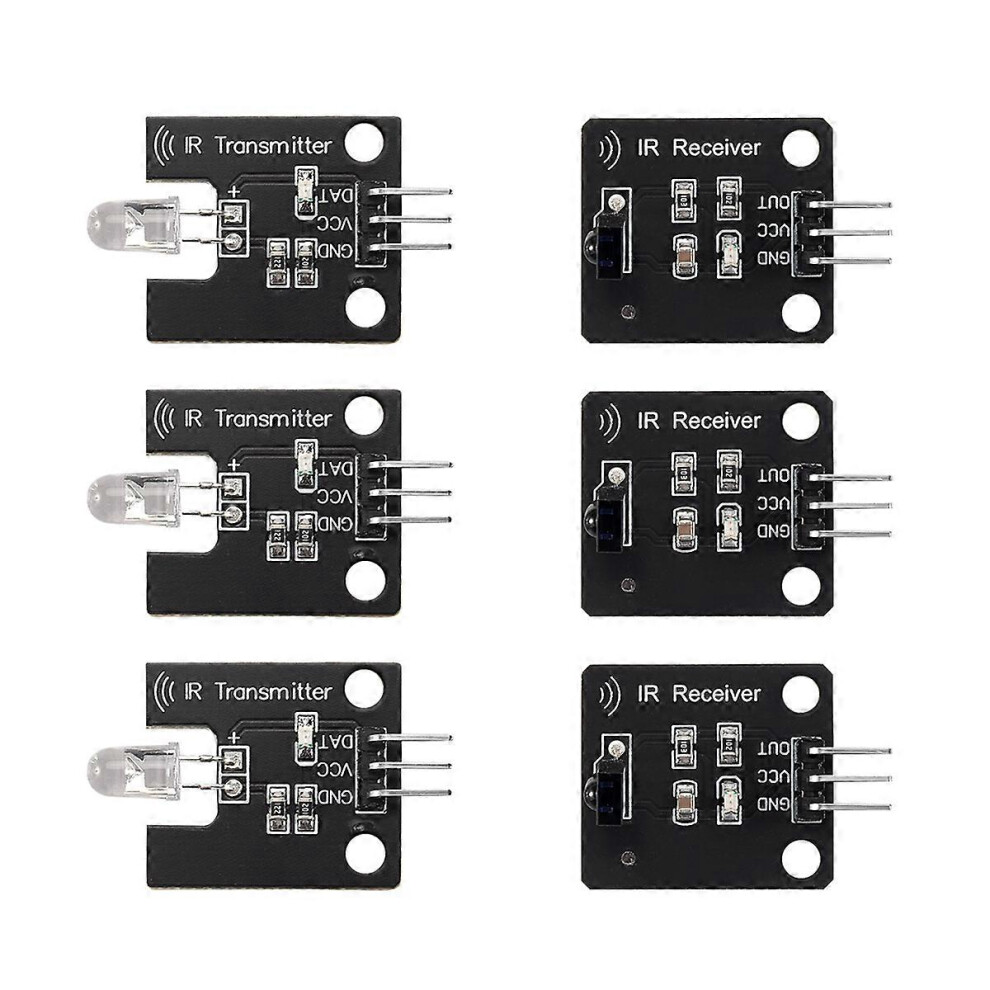 38Khz Ir Digital Receiver Sensor Module Kit Infrared Receiver Module 3050419017127