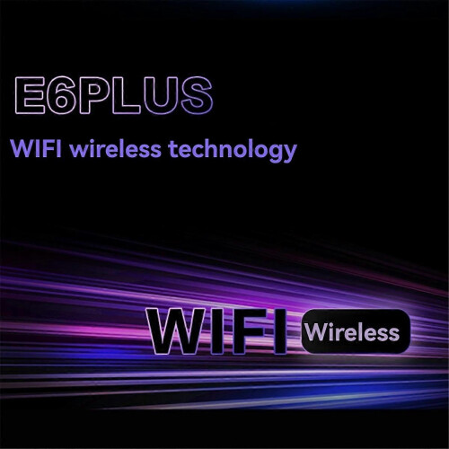 E6Plus Handheld RK3566 Dual-System Game Machine met groot 5.0 inch HD IPS touchscreen en wifi-projectie. 2