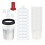 600ml H/O Type Paint Cup with Connection, Quick Spray Mixing Cup 1