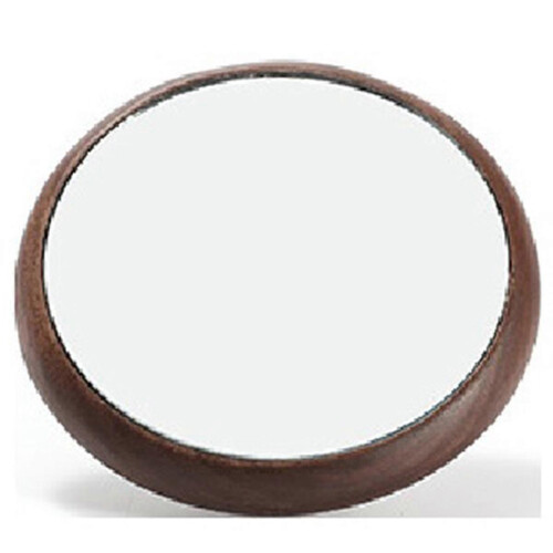 Multi-Directional Solid Wood Coffee Machine Extraction Viewing Reflector